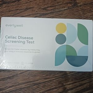New Everlywell Celiac Disease Screening [Gluten Response] Kit Exp 11/1/2027